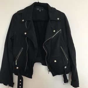 Black Moto Jacket